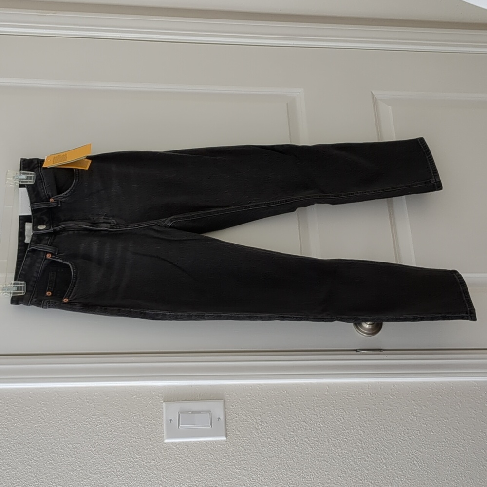 H&M Slim High Waist Denim Jeans